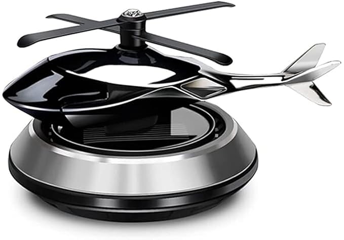 Helicopter Solar Air Freshener - Win Bachat