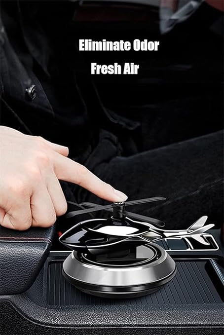 Helicopter Solar Air Freshener - Win Bachat