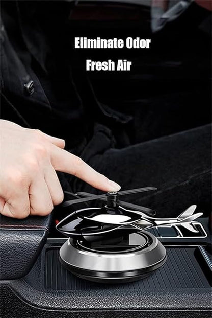 Helicopter Solar Air Freshener - Win Bachat