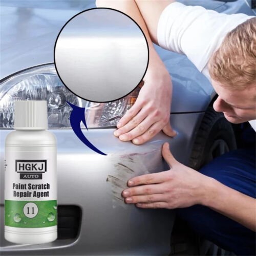 HGKJ - 11 Car Paint Scratch Repair Remover Agent Coating Maintenance Accessories - Win Bachat