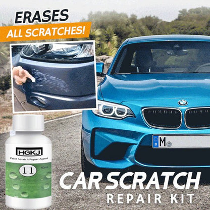 HGKJ - 11 Car Paint Scratch Repair Remover Agent Coating Maintenance Accessories - Win Bachat