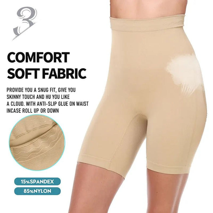 High Waist Seamless Body Shaper Shorts - Win Bachat