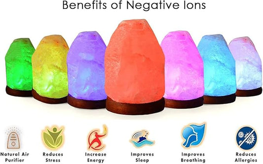 HIMALIYAN SALT LAMP - Win Bachat