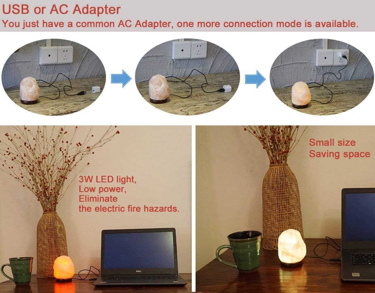 HIMALIYAN SALT LAMP - Win Bachat