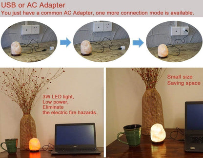HIMALIYAN SALT LAMP - Win Bachat