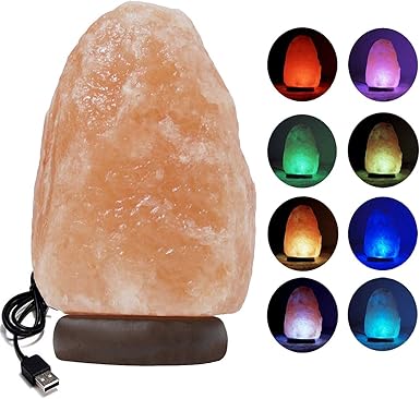 HIMALIYAN SALT LAMP - Win Bachat