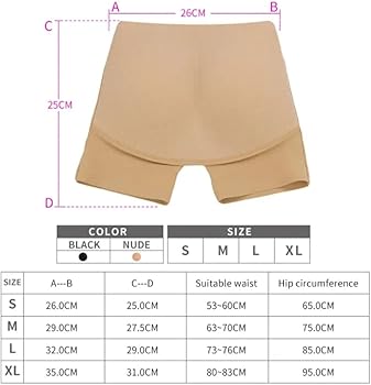 HIP SHAPER BUT LIFTER - STRETCH LYCRA - Win Bachat