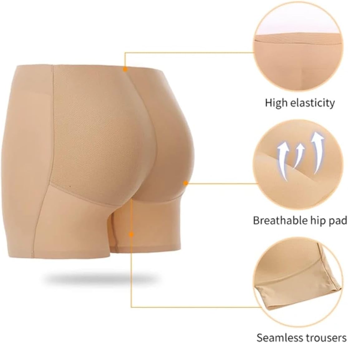 HIP SHAPER BUT LIFTER - STRETCH LYCRA - Win Bachat