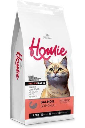 HOMIE SUPER PREMIUM LOW GRAIN KITTEN & MOTHER DRY CAT FOOD PRO 38 / FAT 18 (CHICKEN) - 1.5 KG - Win Bachat