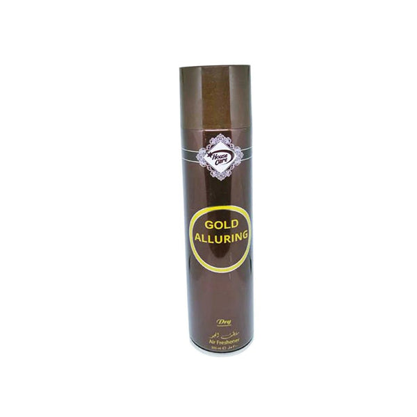 House Care Air Freshner Gold Alluring - 300Ml - Win Bachat