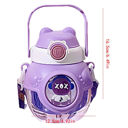 Hug Bear Plastic Water bottle - Win Bachat