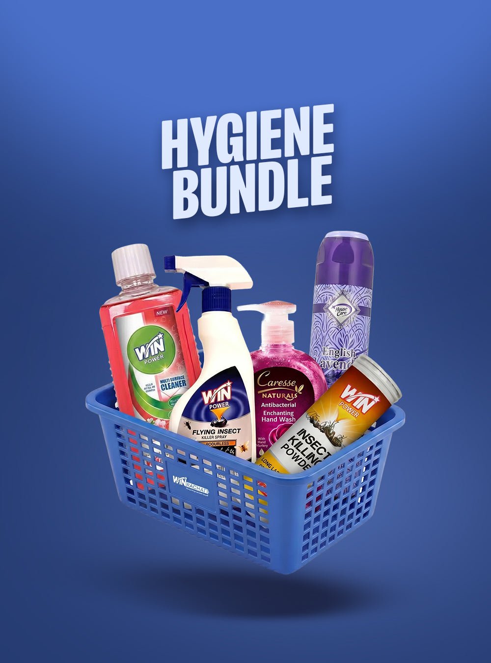 Hygiene Bundle - Win Bachat