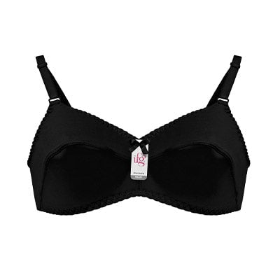 IFG AMOREENA COTTON BLACK 34B - Win Bachat