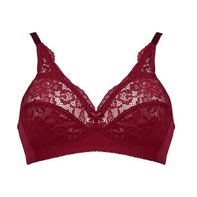 IFG BLOSSOM 002 POPPY MAROON 34 C CUP - Win Bachat