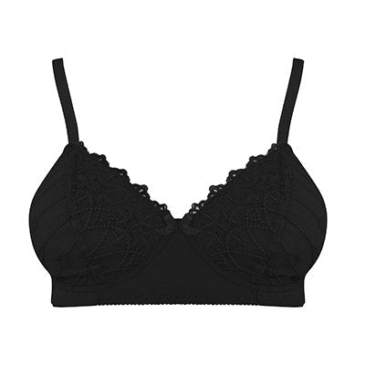 IFG BLOSSOM 004 POPPY BLACK 38 B CUP - Win Bachat
