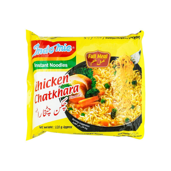INDOMIE NOODELS CHICKEN CHATKARA - 120GM - Win Bachat
