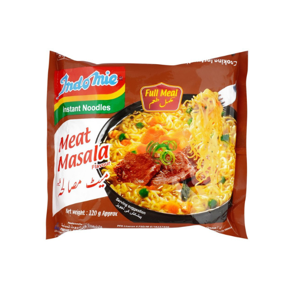 INDOMIE NOODLES MEAT MASALA - 120GM - Win Bachat