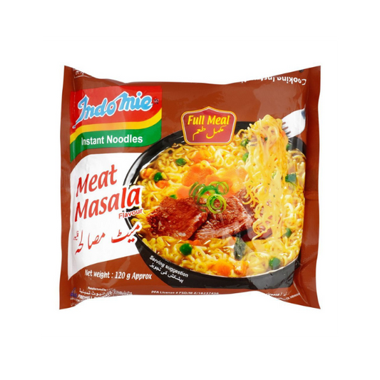 INDOMIE NOODLES MEAT MASALA - 120GM - Win Bachat