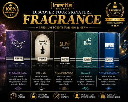 Inertia Scents Eau De Parfum 100ml - HAWAS (Premium Edition) - Win Bachat
