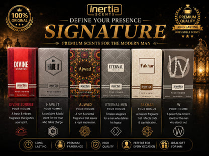 Inertia Scents Eau De Parfum 100ml - secrecy - Win Bachat