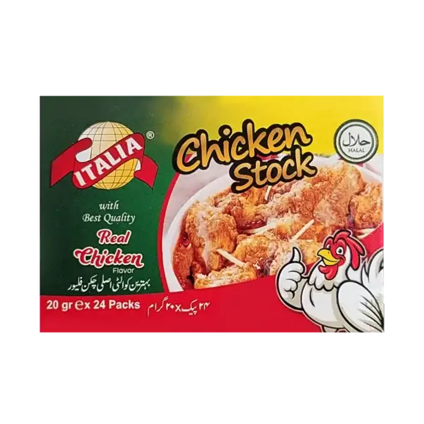 ITALIA CHICKEN STOCK CUBES - 20GM - Win Bachat