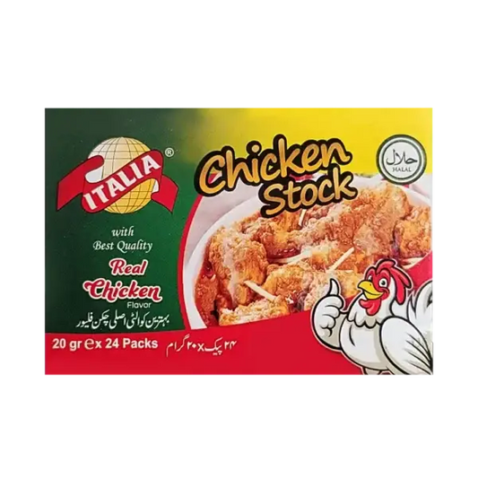 ITALIA CHICKEN STOCK CUBES - 20GM - Win Bachat