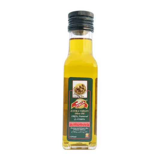 ITALIA EXTRA VIRGIN OLIVE OIL - 125ML - Win Bachat