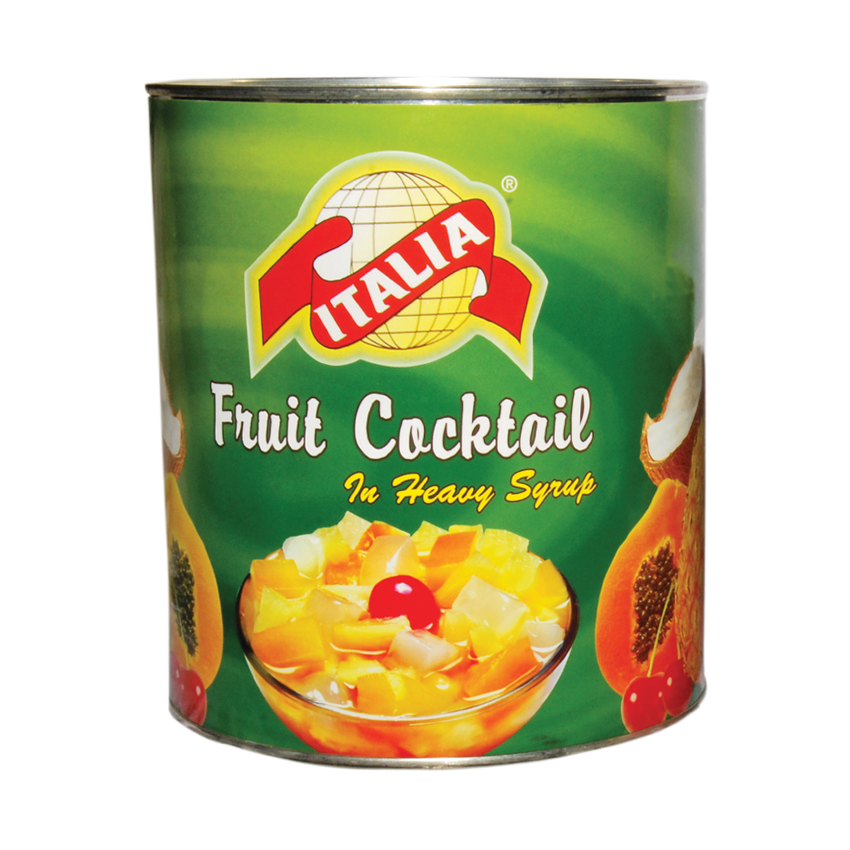 ITALIA FRUIT COCKTAIL - 836GM - Win Bachat