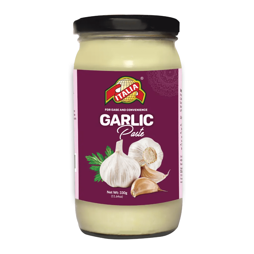 ITALIA GARLIC PASTE - 330GM - Win Bachat
