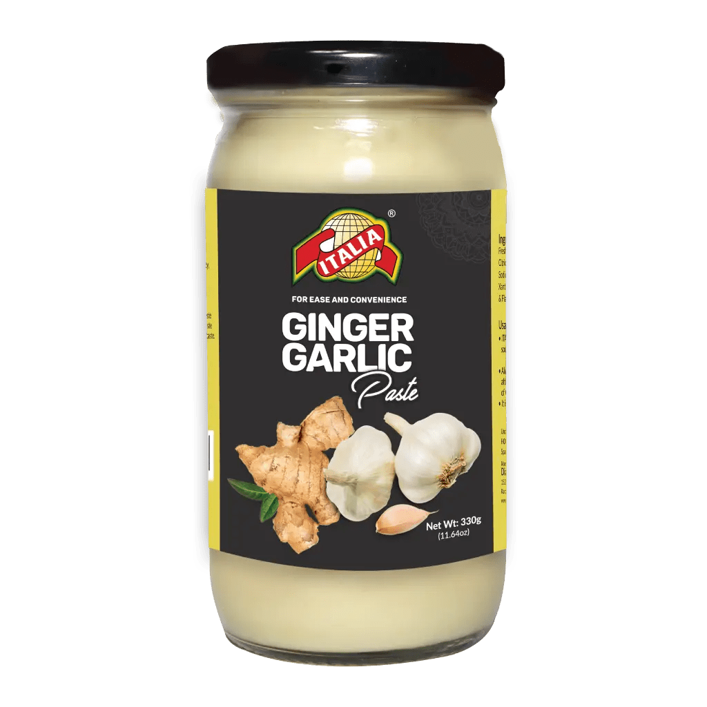 ITALIA GINGER GARLIC PASTE - 330GM - Win Bachat