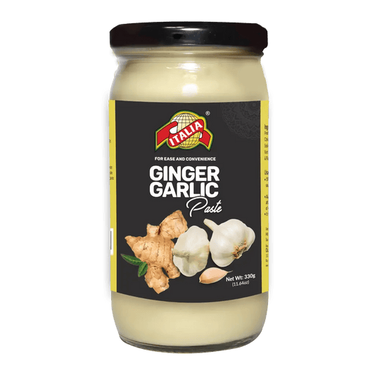 ITALIA GINGER GARLIC PASTE - 330GM - Win Bachat