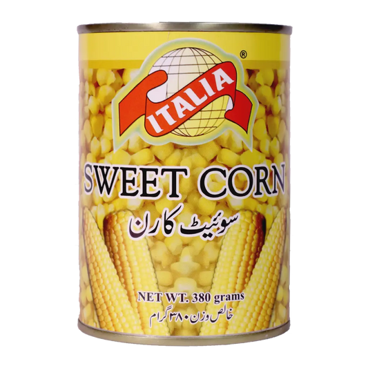 ITALIA SWEET CORN - 380GM - Win Bachat