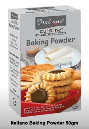 Italiano Baking Powder 50g - Win Bachat