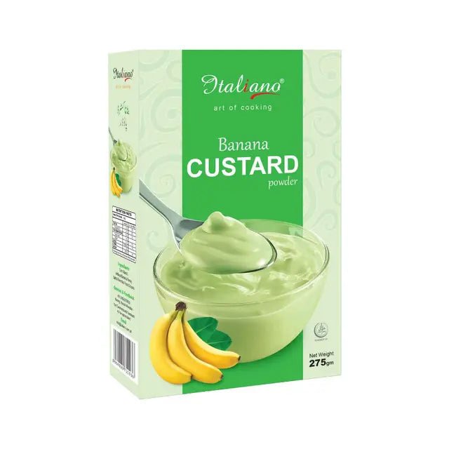 Italiano Banana Custard Powder 275g - Win Bachat
