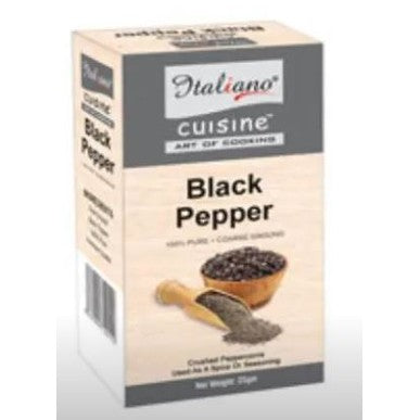 Italiano Black Pepper Powder - Win Bachat