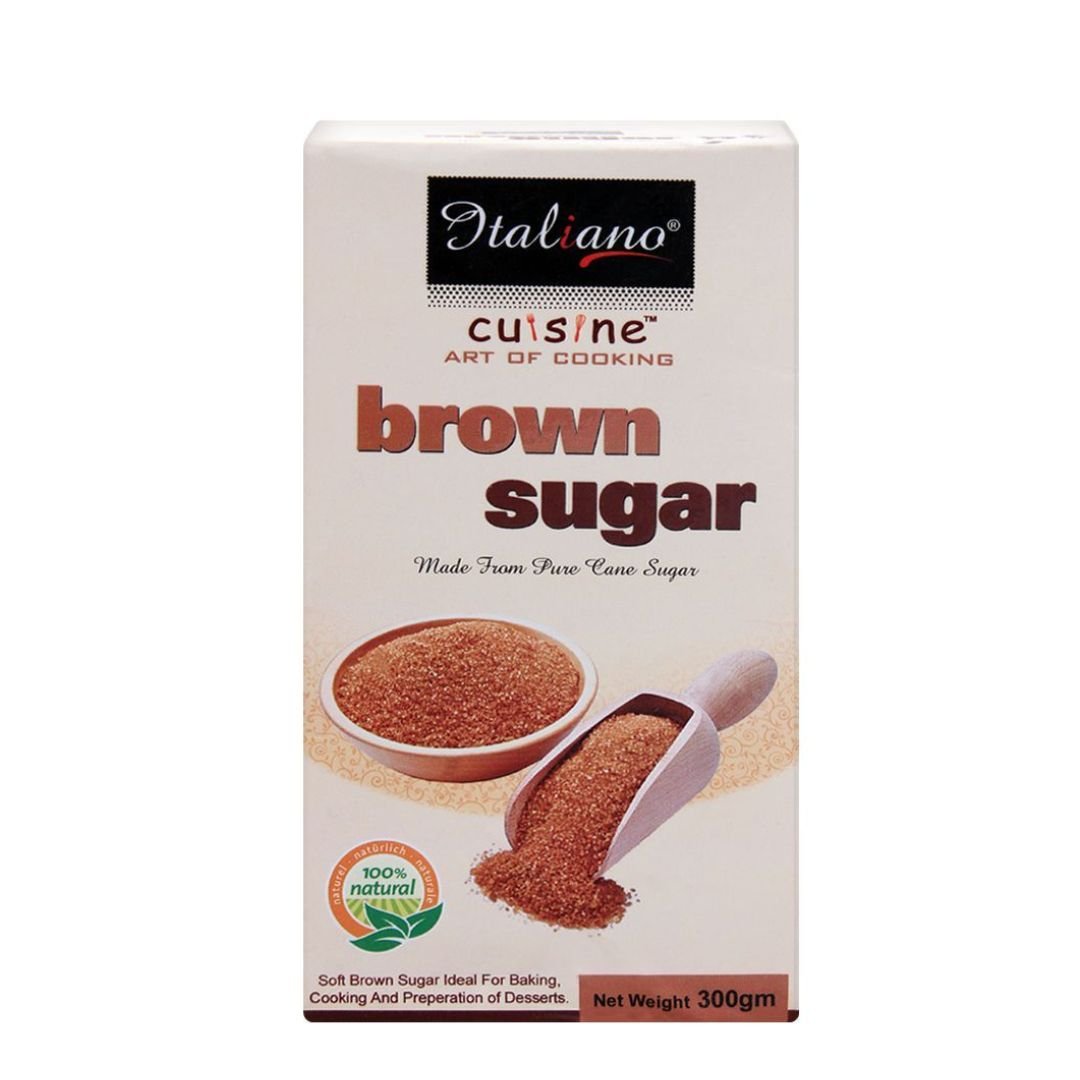 Italiano Brown Sugar 300gm - Win Bachat