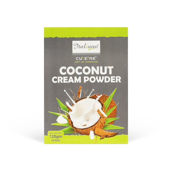 Italiano Coconut Cream Powder 120gm - Win Bachat