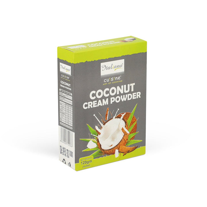 Italiano Coconut Cream Powder 120gm - Win Bachat