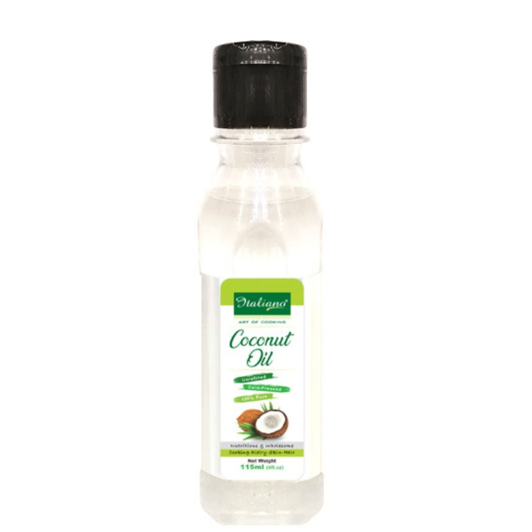 Italiano Coconut Oil 115ml - Win Bachat
