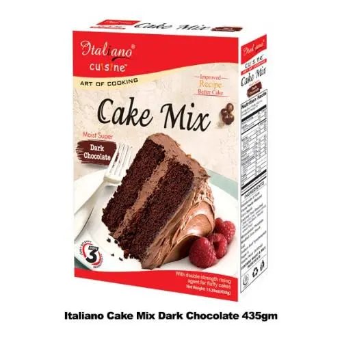 Italiano Dark Chocolate Cake Mix 435g - Win Bachat