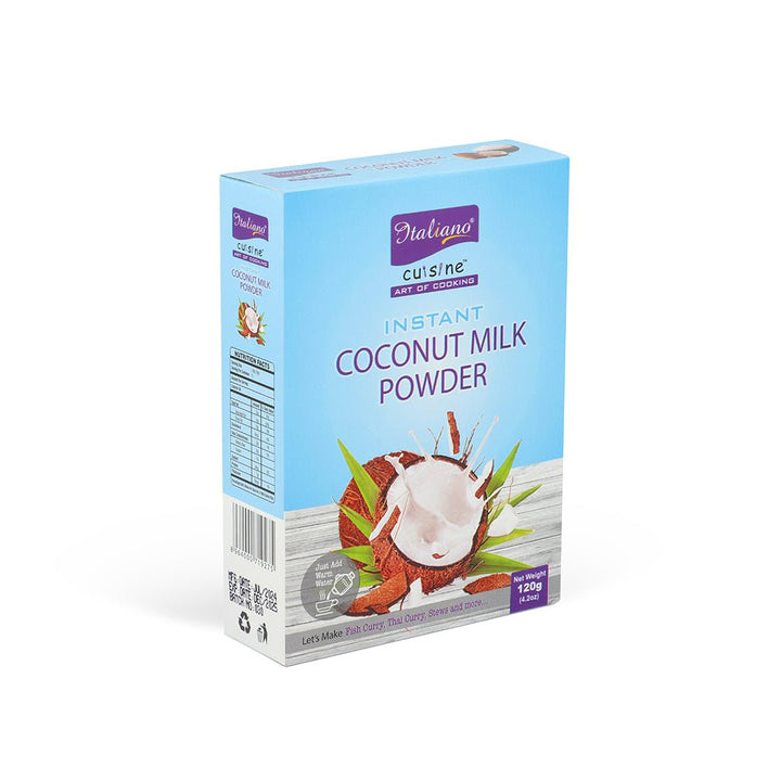 Italiano Instant Coconut Milk Powder 120gm - Win Bachat