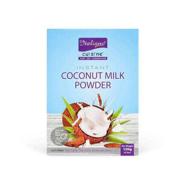 Italiano Instant Coconut Milk Powder 120gm - Win Bachat