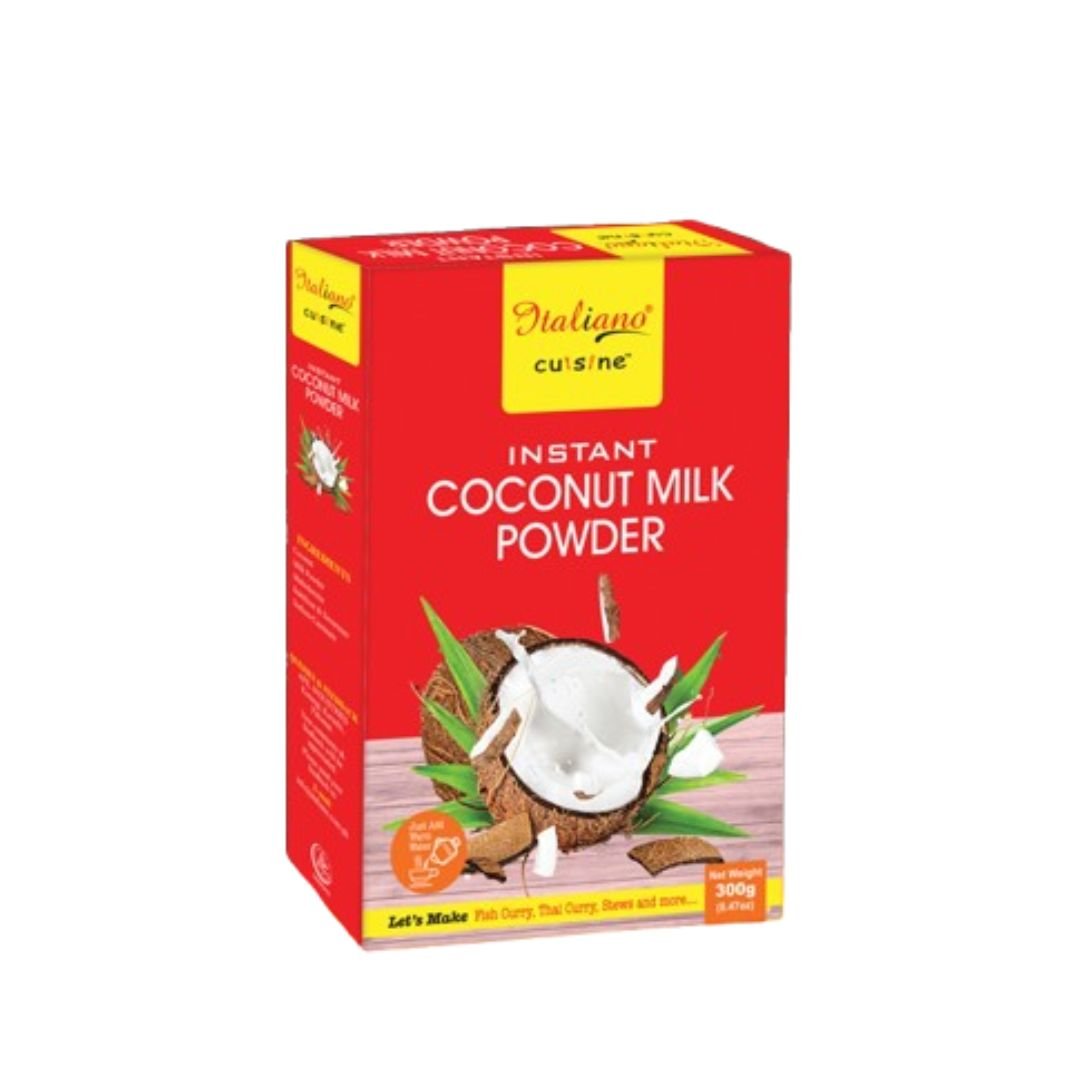 Italiano Instant Coconut Milk Powder 300gm - Win Bachat