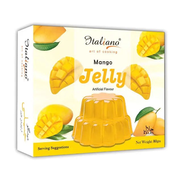 Italiano Mango Jelly 80g - Win Bachat