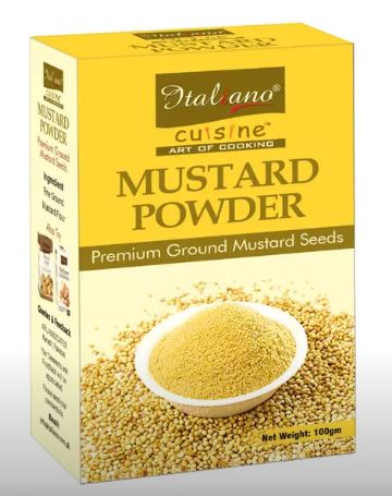 Italiano Mustard Powder 100g - Win Bachat
