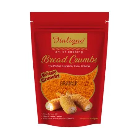 Italiano Orange Bread Crumbs 250g - Win Bachat