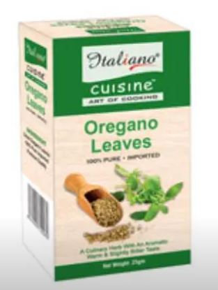Italiano Oregano Leaves 25g - Win Bachat