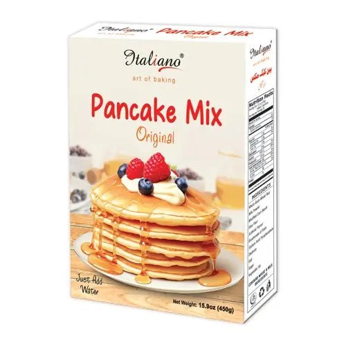 Italiano Original Pancake Mix 450g - Win Bachat