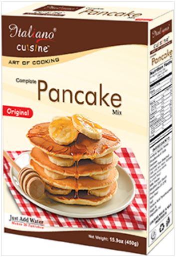 Italiano Original Pancake Mix 450g - Win Bachat