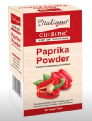 Italiano Paprika Powder - Win Bachat